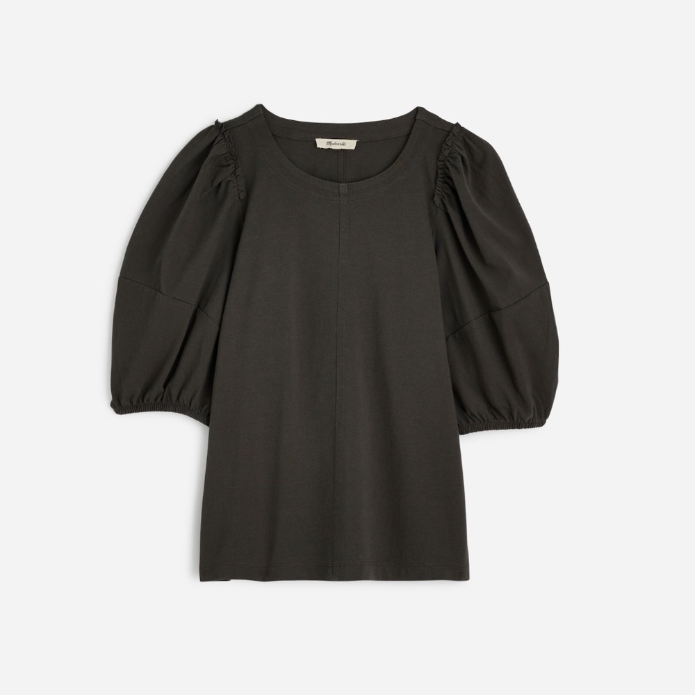 NWOT Madewell Puff-Sleeve Tee Size S
